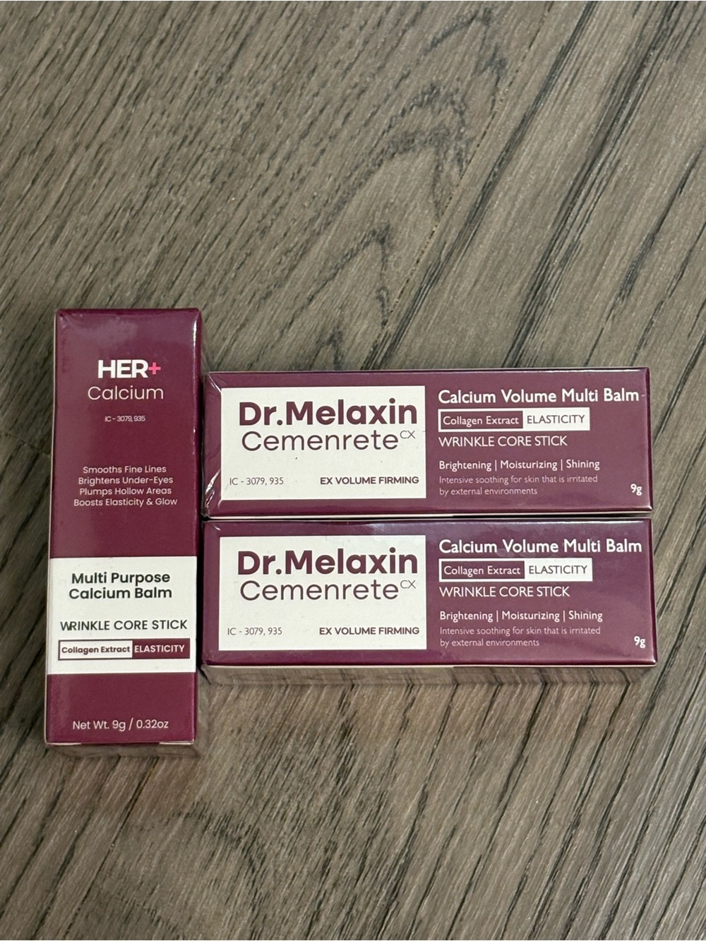 Her+/Dr.Melaxin Calcium Balm